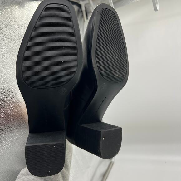 Lori Goldstein Collection Low Shaft Boot Size 9 M Side Goring Black - Picture 3 of 9